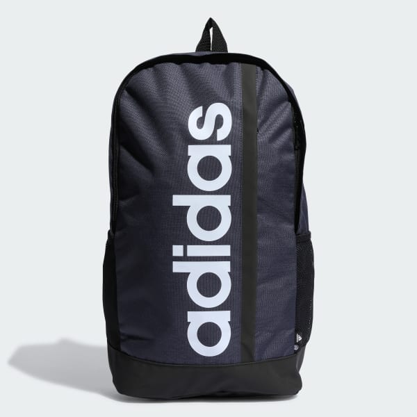 Blue Essentials Linear Backpack