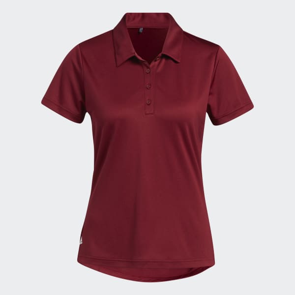 Adidas maroon polo shop