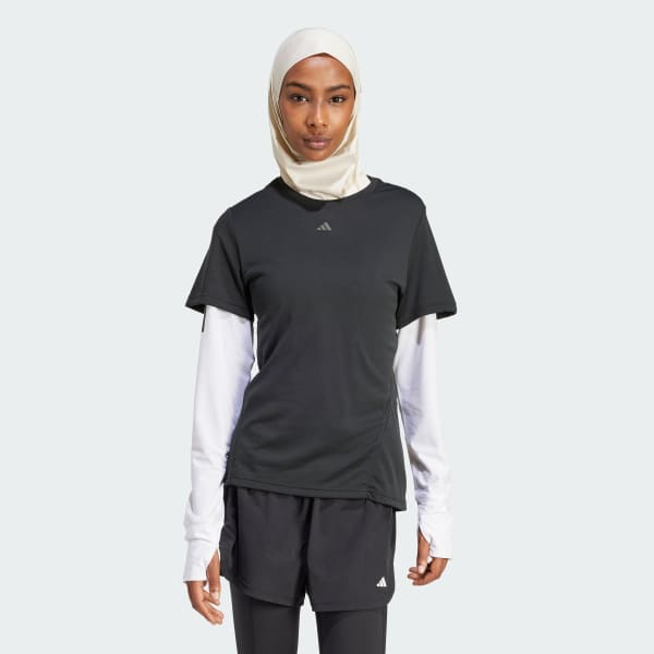 Black Designed for Training HEAT.RDY HIIT Tee