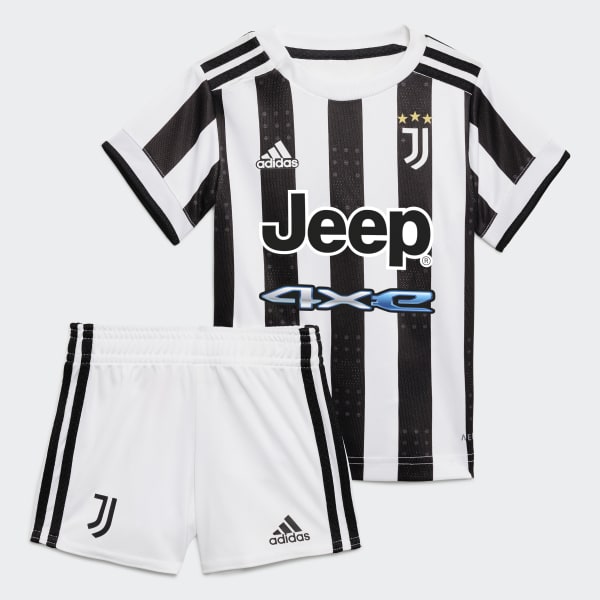 Bialy Juventus 21/22 Home Baby Kit