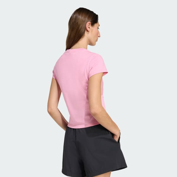 Pink Essentials Slim Tee
