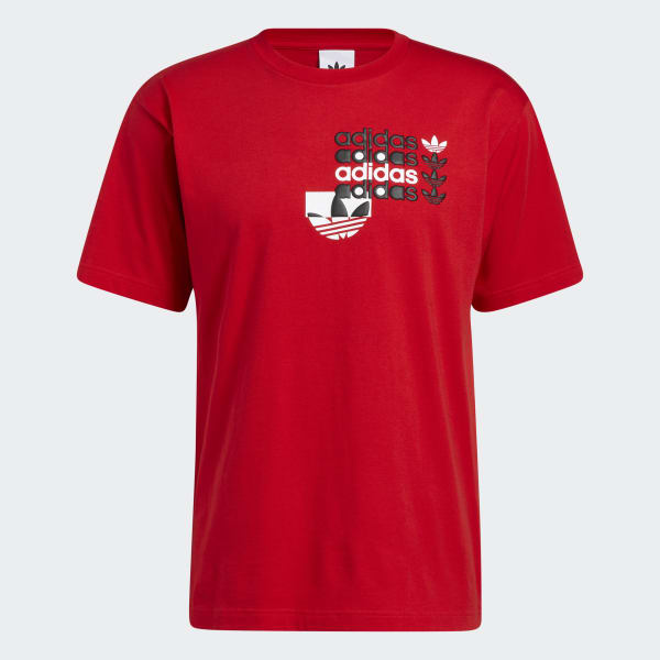 adidas Forum Tee Red adidas Vietnam
