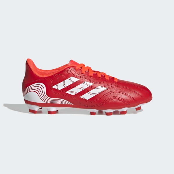 Red Copa Sense.4 Flexible Ground Boots