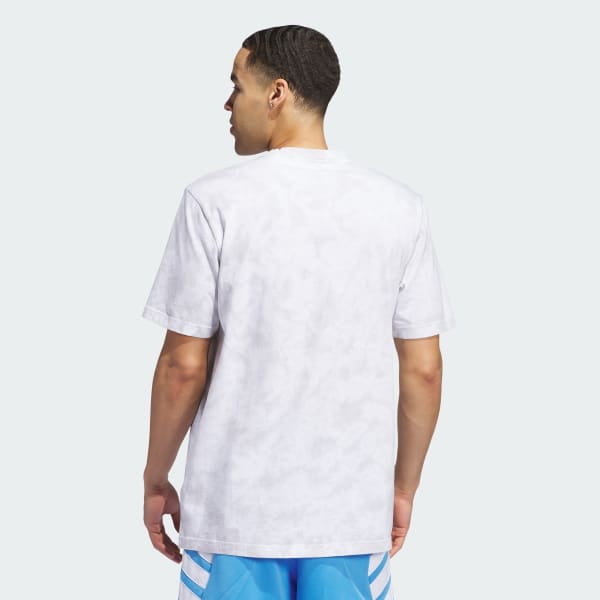 White Harden Tunnel Graphic Tee