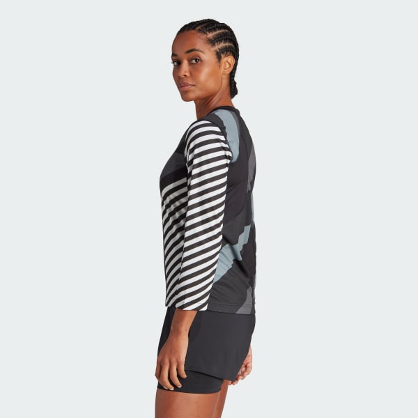 adidas Tennis HEAT.RDY Pro 3/4 Sleeve Tee - Black, Women's Tennis