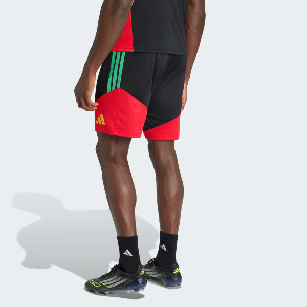 Black Jamaica 26 x Bob Marley Tiro Training Shorts