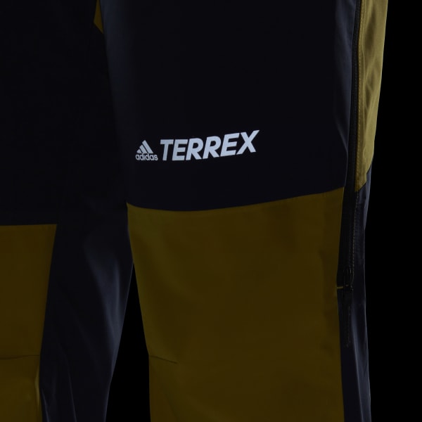 modrá Kalhoty Terrex Skyclimb Gore Shield Ski Touring Hybrid
