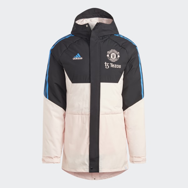 zwart Manchester United Condivo 22 Stadium Parka