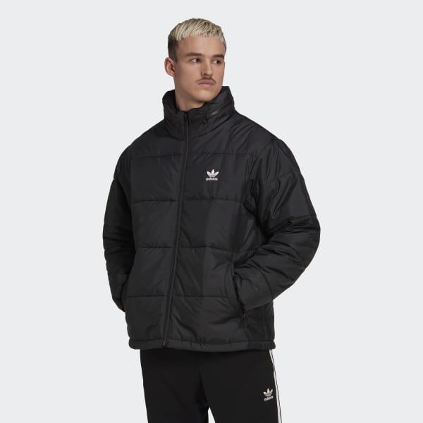 acolchada Essentials Puffer - Negro | adidas