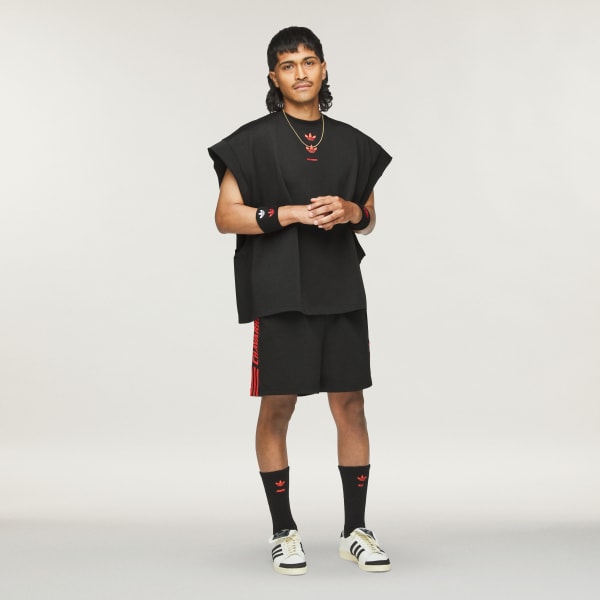 adidas Muscle Tank Top by Willy Chavarria X Jabbar - Siyah