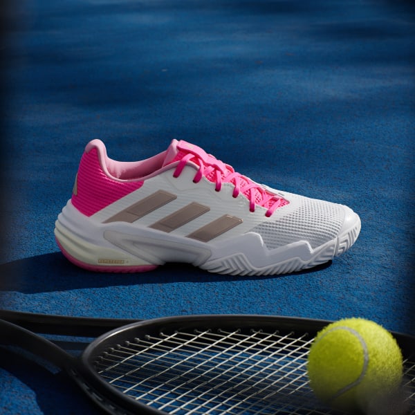 Blanco Zapatillas Barricade para Tenis