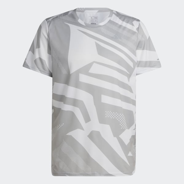 Grigio T-shirt Own the Run Seasonal