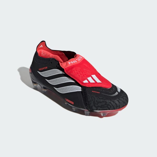 Czerń Buty piłkarskie Predator Elite Fold-Over Tongue Artificial Ground