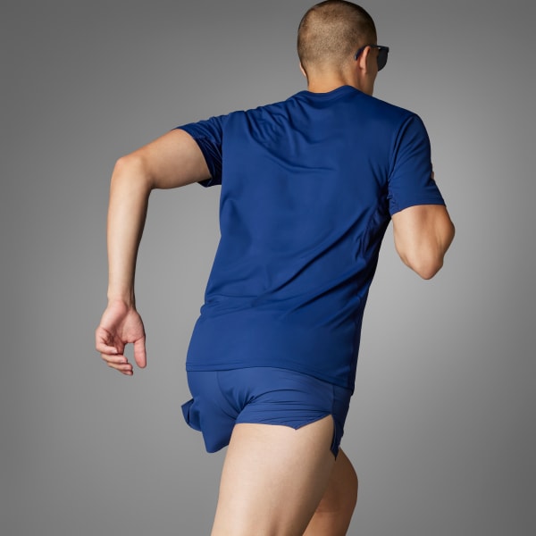Mau-xanh-da-troi Áo Thun Chạy Bộ Adizero Essentials