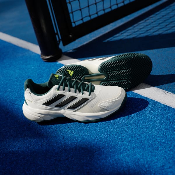 シューズ(男性用) Adidas courtjam control 3 アディダス コートジャム コントロール 3 テニス / CourtJam