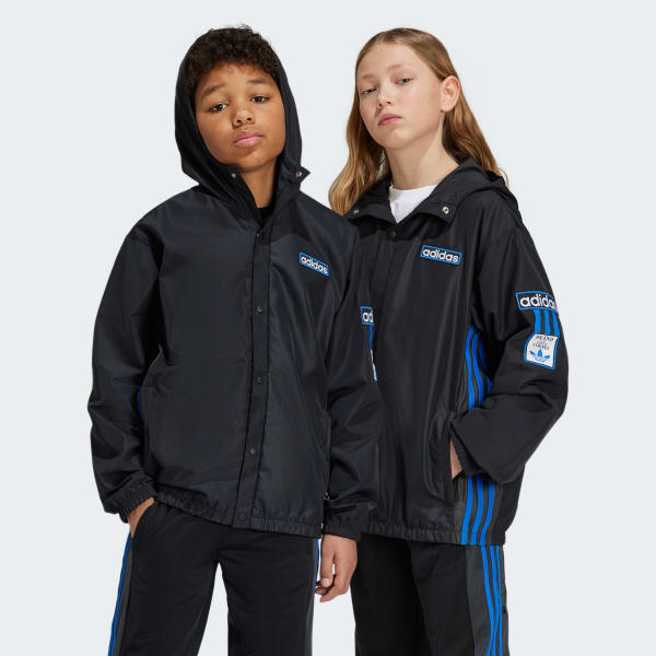 Sort Windbreaker Kids