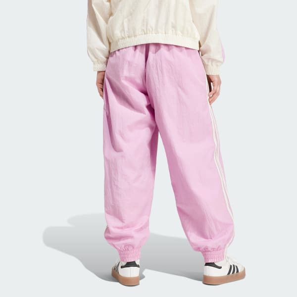 Purple '80s Track Pants