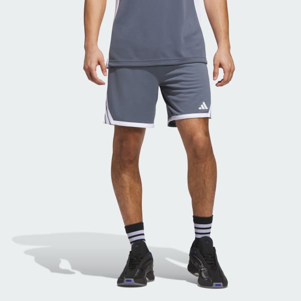 grijs 3G Speed AEROREADY Basketbalshort
