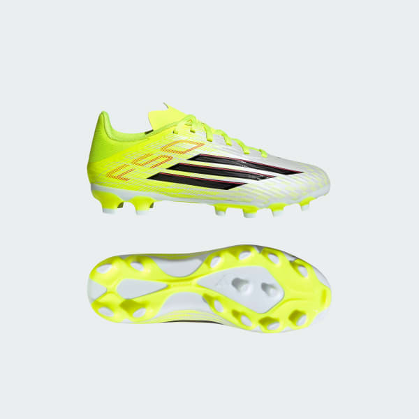 イエロー F50 LEAGUE MG キッズ / 各種グランウンド対応 / F50 LEAGUE Multi Ground Football Boots Kids