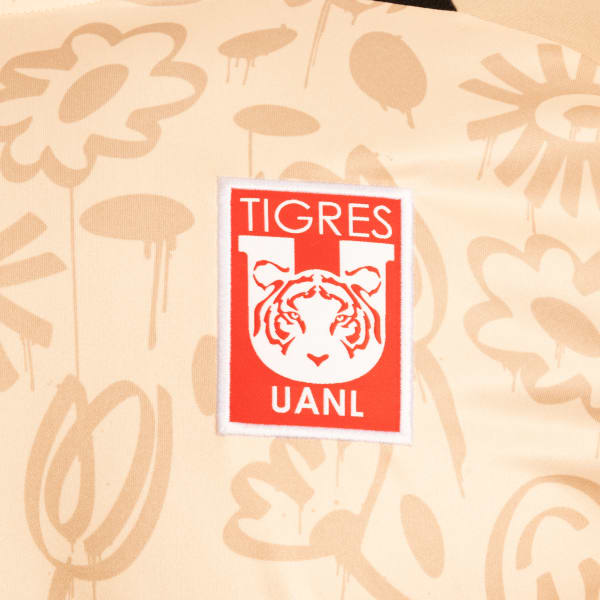 Beige Jersey TUANL Día de la Tierra S