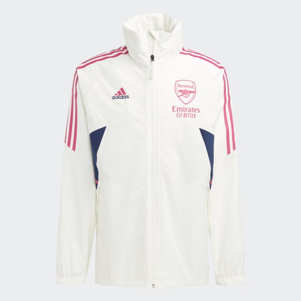 Veste de pluie Arsenal Condivo 22 Blanc adidas adidas France