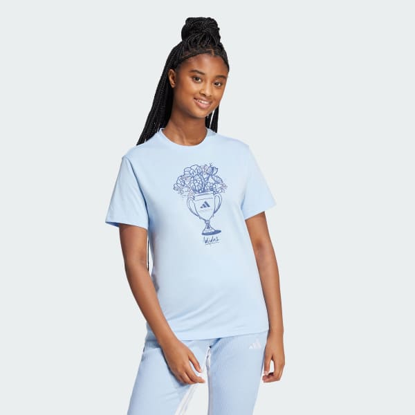 Blue Tech Illustrate Graphic Tee