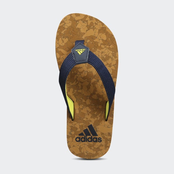 adidas BEACH CORK 3.0 FLIP FLOPS Blue adidas India