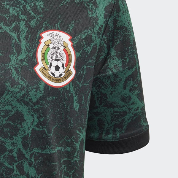 Verde Jersey Prepartido Selección Nacional de México