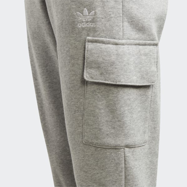 Pantalón largo Nike Sportswear Club Fleece Cargo Niño Grey Heather-Base  Grey-White