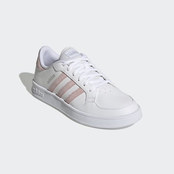 Hvid Breaknet Court Lifestyle Shoes