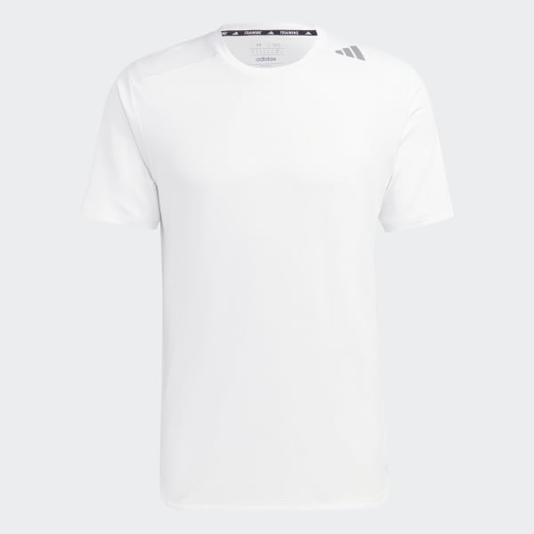 White Designed 4 Training HEAT.RDY Training Tee