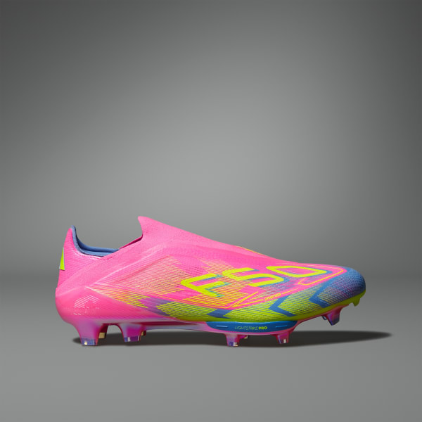 ruzová Kopačky F50+ Firm Ground
