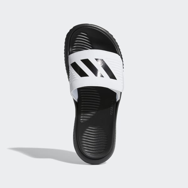 adidas Alphabounce Basketball Slides White adidas Singapore