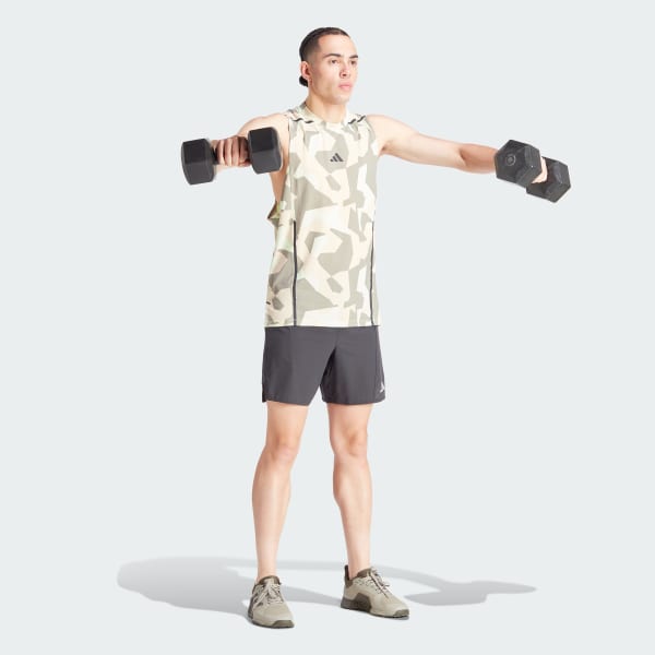 Rosa Playera sin Mangas de Entrenamiento Designed for Training Pro Series