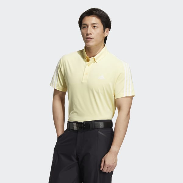 Yellow AEROREADY 3-Stripes Polo Shirt TA737