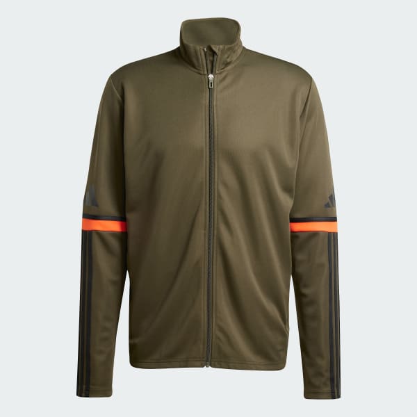 Gron Squadra 25 Träningsjacka