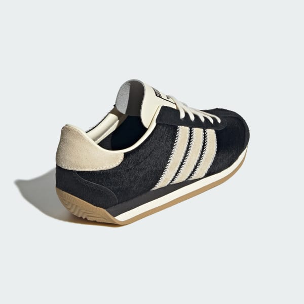 adidas Country OG Shoes - Black | Free Shipping with adiClub