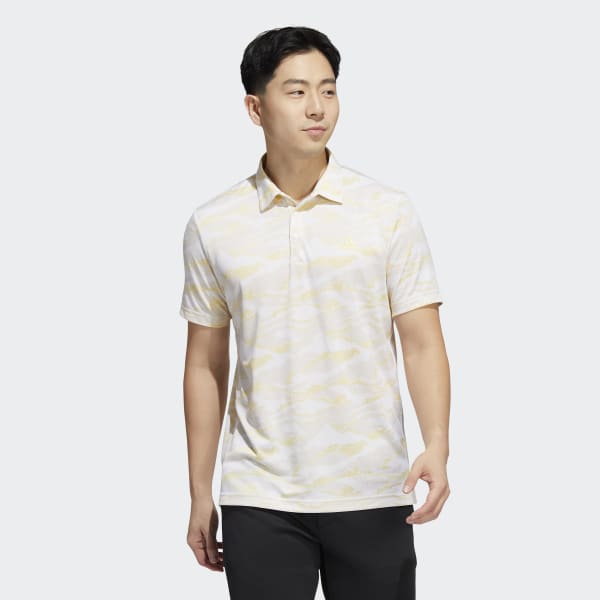 Bialy Horizon-Print Polo Shirt