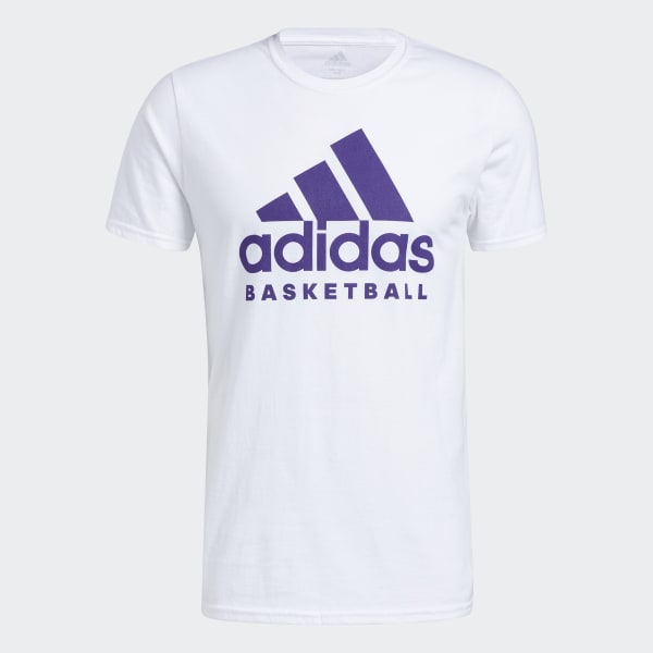adidas basketball tee
