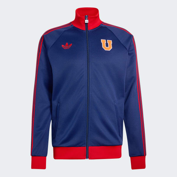 Azul Chaqueta Deportiva Universidad de Chile Originals