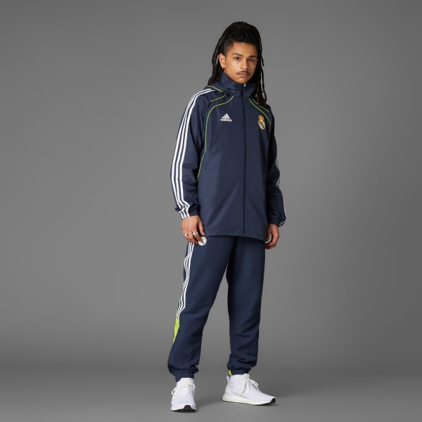 Azul Rompevientos UBP Real Madrid