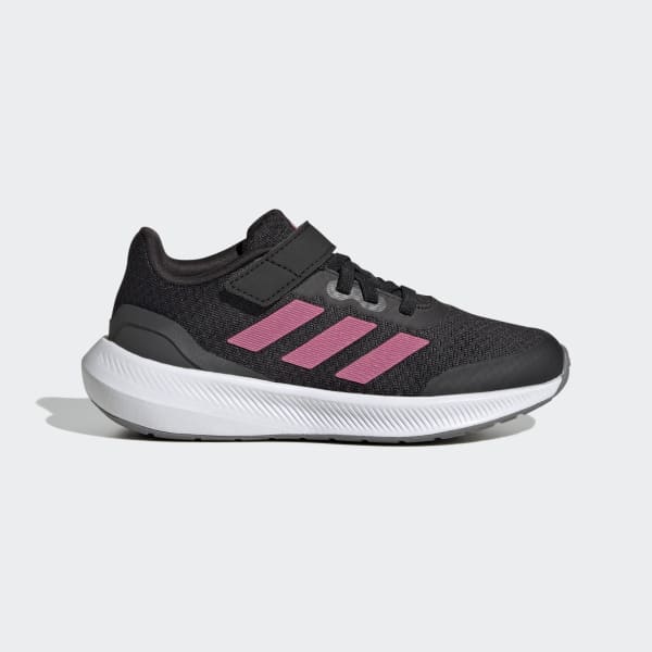 adidas FortaRun Sport Running Elastic Lace and Top Strap Shoes 