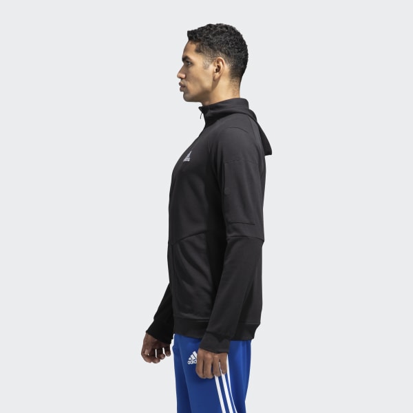 Black GAMEDAY FULLZIP HOODED JACKET
