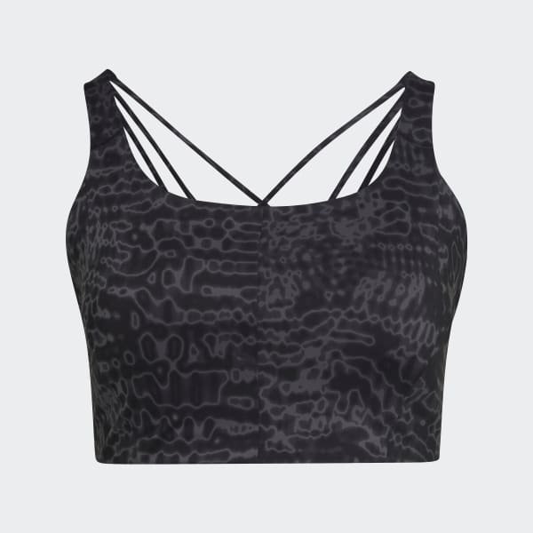 Gris 11 Honoré Medium-Support Bra (Plus Size) HL738