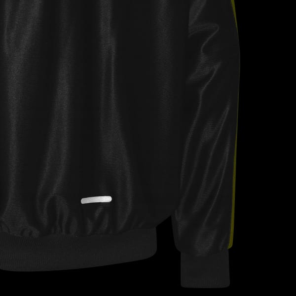 アディダス STADIUM GOLD ルーズフィット トリコット フルジップ