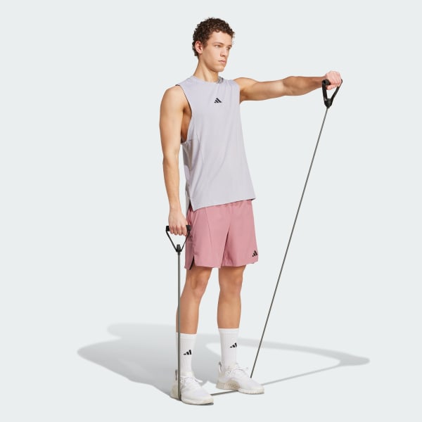 Gris Débardeur d'entraînement Designed for Training