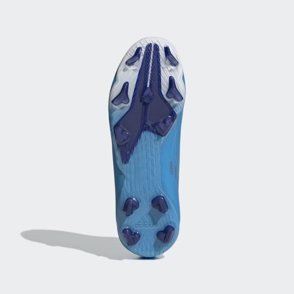 Azul Zapatos de Fútbol X Speedflow.1 Terreno Firme LSC14