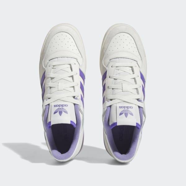 White Forum Low Shoes