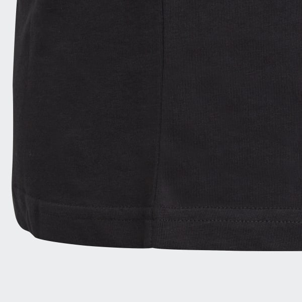 Noir T-shirt en coton Essentials Big Logo