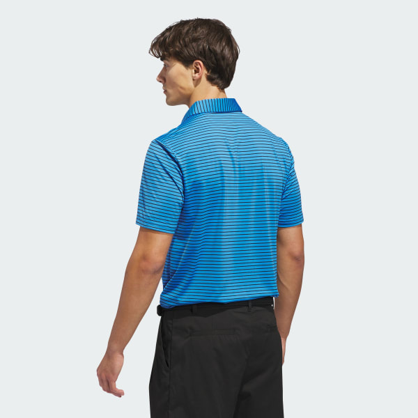 Azul PLAYERA POLO PERFORMANCE TWO-COLOR STRIPE